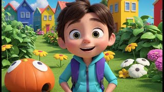 Michael Finnegan Rhyme Song | Fun Kids Song | Sing Along Nursery Rhyme