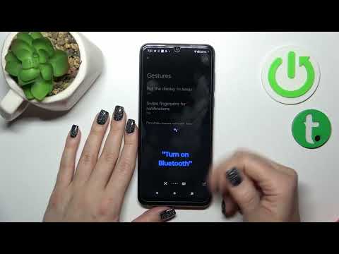 How to Link Google Assistant to Power Button in MOTOROLA Moto G Pure