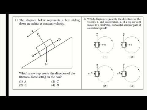 Physics Regents Test