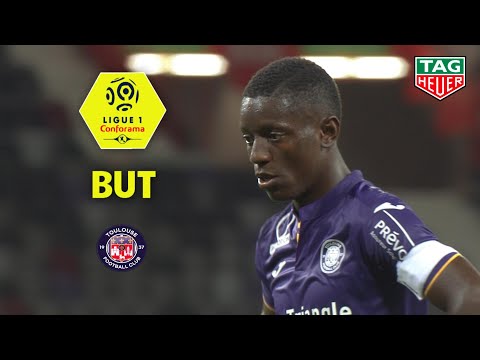 But Max-Alain GRADEL (80' pen) / Toulouse FC - Nîmes Olympique (1-0)  (TFC-NIMES)/ 2018-19