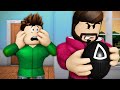 His Dad Was Secretly In Squid Games A Roblox Movie