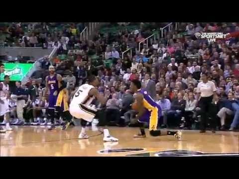 Nick Young Highlights @ Jazz (01.16.15) - 23 pts