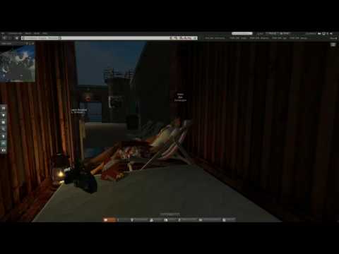 MongoTV_4848 - Mongo Games - Second Life - Part 54 - Kijkduin - Oil Lamp - Pizza Box