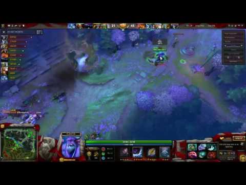Dota 2 Slardar Rampage