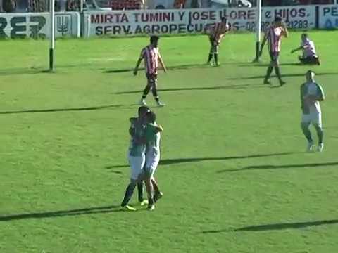 FUTBOL DORREGO: RESUMEN PRIMER TIEMPO VILLA ROSA 5 - ATLETICO MH 0 (19-05-19)