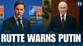 NATO Chief Issues Stark Warning: Europe Must Rearm as Russia Escalates Ukraine War | WORLD NEWS