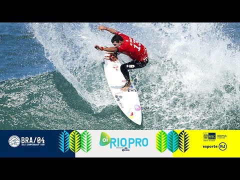 The Big Brazilian Battle Highlights - De Souza vs. Dantas vs. Medina in Round Four at the Oi Rio Pro