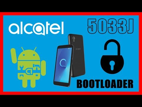 Desbloqueio BOOTLOADER - Alcatel 5033J