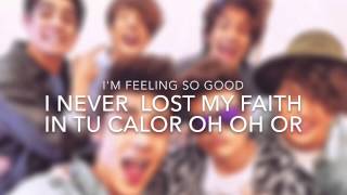 Abraham Mateo - I&#39;m Feeling so Good ft. CD9 (Lyrics)