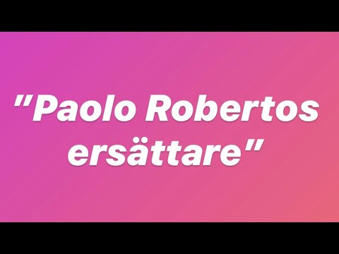 "Paolo Robertos ersättare" | JONAS SPELSUPPORT: Avsnitt 19