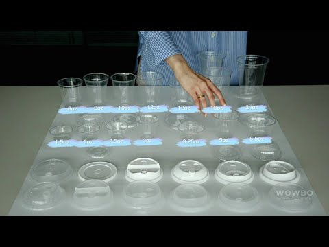 Everything About Plastic Cups That Entrepreneurs in the Food Industry Should Know——Size And Lids