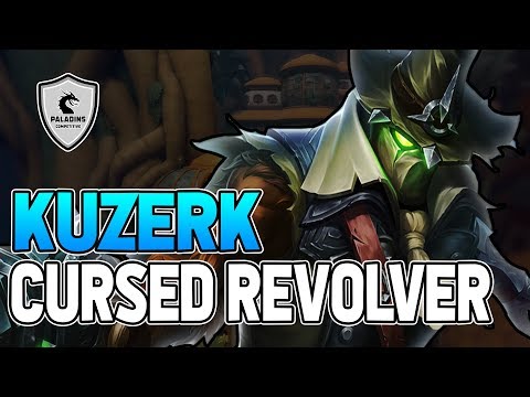 Kuzerk Androxus Competitive (Grandmaster) CURSED REVOLVER - Annihilation X15