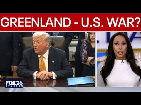 GREENLAND - U.S. WAR? | D.C. Daily