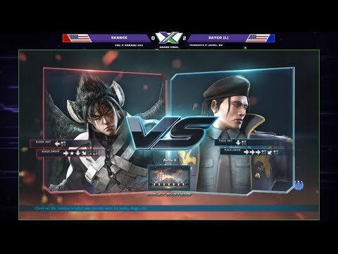 F@X 243 Tekken 7 - Skance (Devil Jin) vs. Sayco [L] (Dragunov) - T7 Grand Final