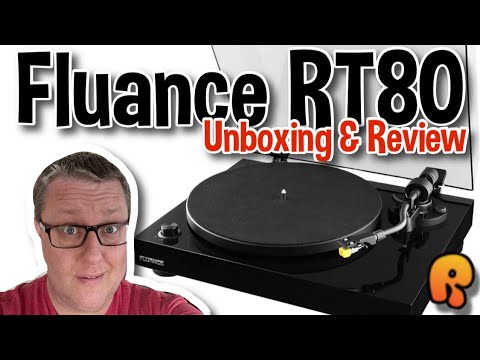 Fluance RT80 Unboxing & Review!