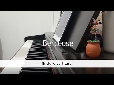 Berceuse Jocelyn - B. Godard (Partitura descargable)