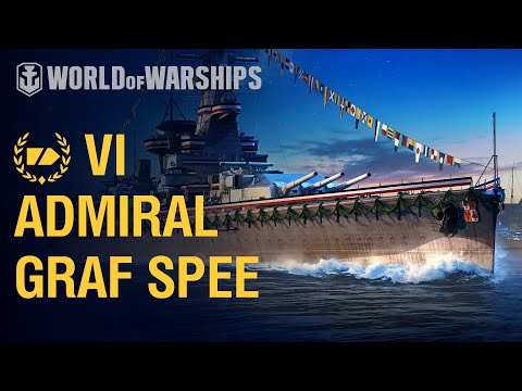 Dry Dock: Admiral Graf Spee — German cruiser | World of Warships