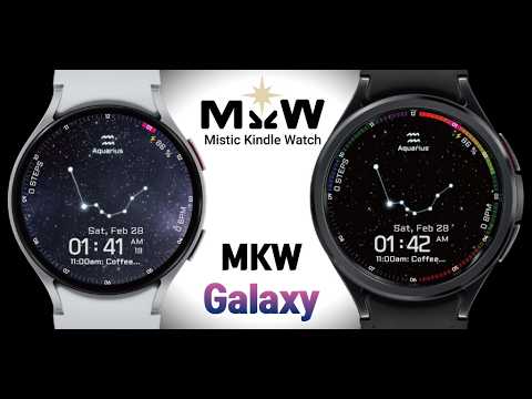 MKW GALAXY Zodiac Watch Face