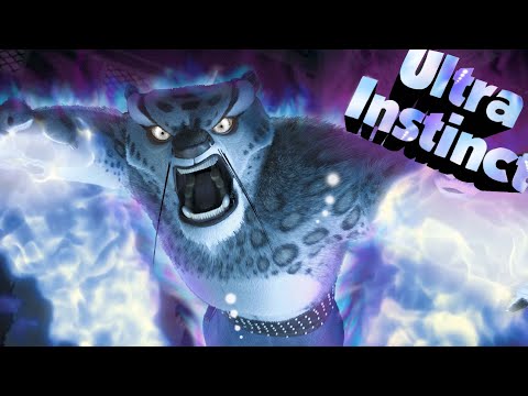 Ultra Instinct Tai Lung!