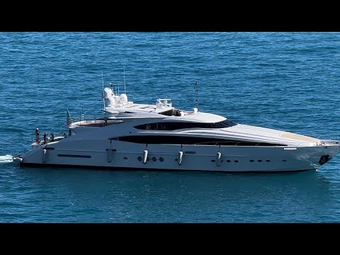 ARRIVAL & DOCKING M/Y EQUITY PALMER JOHNSON QUAI HERONDELLE MONACO 12 MARCH 2023  @Emman"s Vlog FR