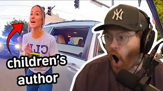 Children's Author Assaults Officer Over Missing Husband