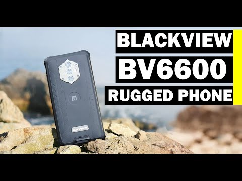 Meet Blackview BV6600 8580mAh Huge Battery Rugged Smartphone