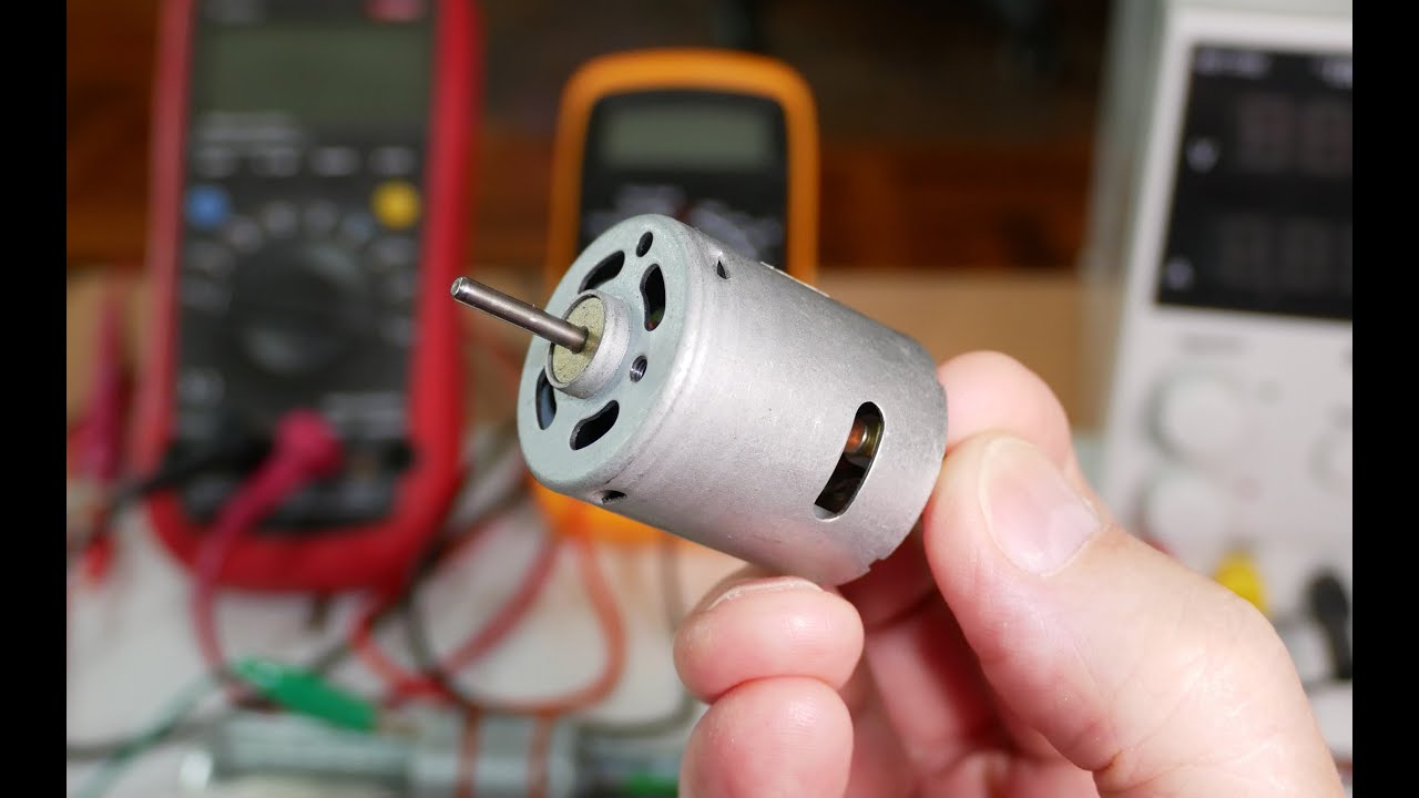 Use A Small DC Motor As A Generator? (4K)