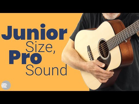 Martin D-JR-E Junior Guitar Review: Travel Guitar or Full Performer?