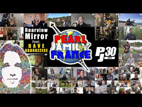 Thumbnail for REARVIEWMIRROR with Dave Abbruzzese Pearl Jam’s cover by Pearl Jamily France by Ferron