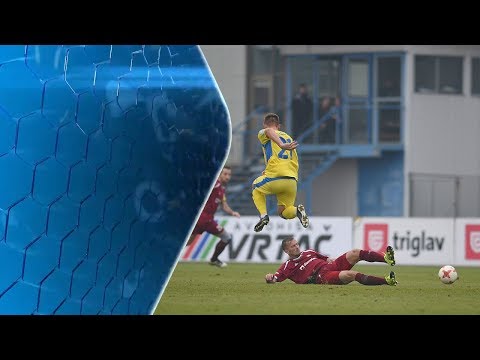17. krog: Triglav - Domžale 0:1 ; Prva liga Telekom Slovenije 2017/18