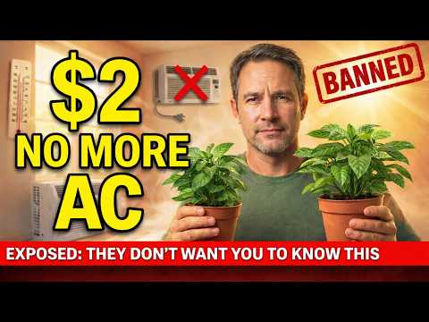 This $2 Plant Replaces Your Air Conditioner. Why Is It Banned in 17 States?