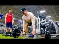 DEADLIFTING FOR THE FIRST TIME IN 6 MONTHS (PULLED 315)