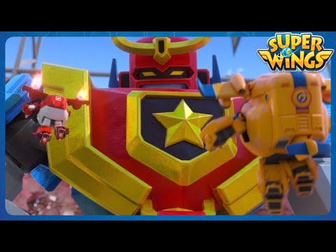 [Superwings Best Episodes] The Giant Robot! | Best EP7 | Superwings
