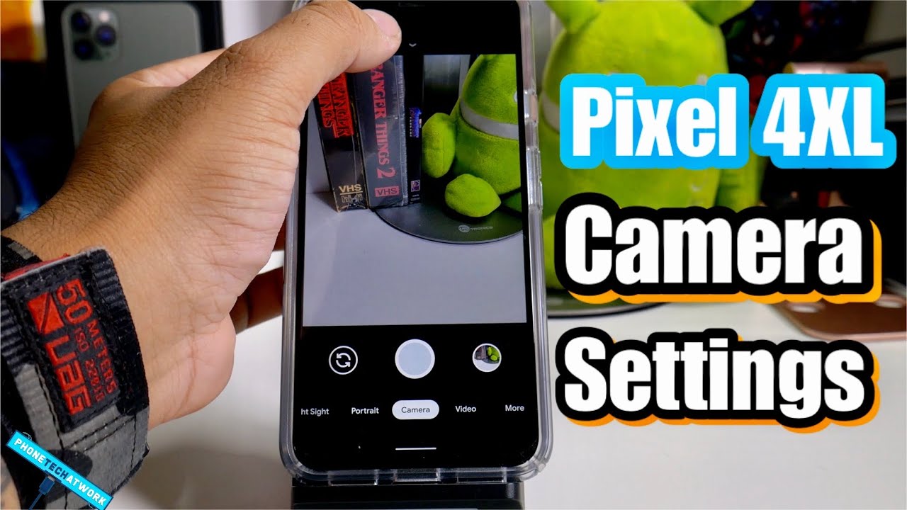 Google Pixel 4 XL Basic Camera Settings! 4K 60? Pro Mode?