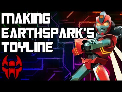 Designing A Real Toyline for Transformers Earthspark