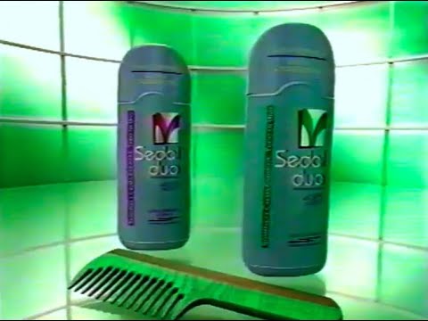 Sedal Duo Extra Desenredo 20s - Uruguay, 1994