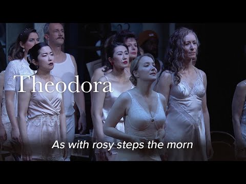 Julie Boulianne sings ‘As with rosy steps the morn’ – THEODORA Handel – MusikTheater an der Wien