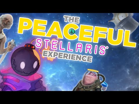 Building a Galactic Utopia: A Stellaris Pacifist Run