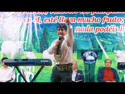 FUERTE  MENSAJE - Sacúdete de la Serpiente ///PASTOR APOLONIO DECENA