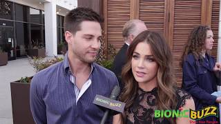 Dean Geyer &amp; Jillian Murray Interview at George Lopez Celebrity Golf Classic Pre-Party