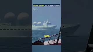 Download lagu China’s 'Spy Ship' Liaowang-1 Spotted Near US Carrier! mp3