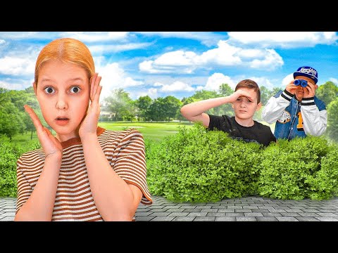 ამელკას ყოფილი ბიჭი უთვალთვალებს! მხიარული პრანკები მეგობრებზე