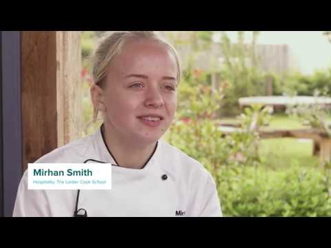 Modern Apprentice of the Year SCQF Level 5 Winner - Mirhan Smith