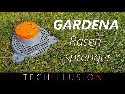 🛠GARDENA 6 Flächenregner im Test - Gardena Boogie - Review & Test