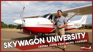 Cessna 182RG Year Model Changes
