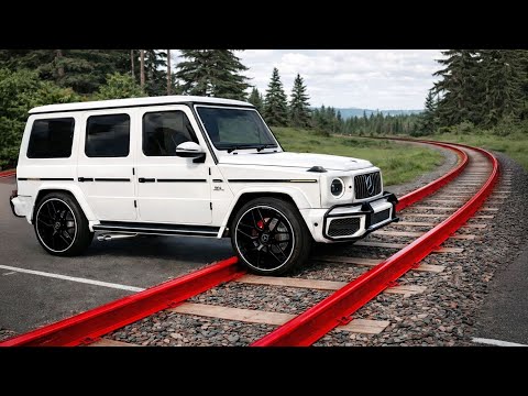 Cars vs Train Tracks Challenge #5 in BeamNG Drive!