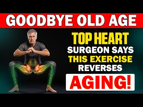 Surgeon REVEALS:- 5 Science-Backed Exercises that REVERSE Aging! Senior Wellness fit