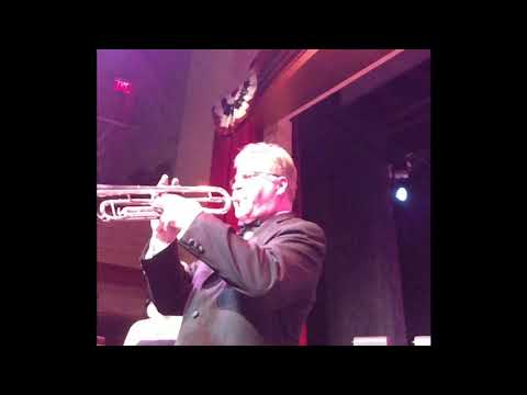 Jay Hagen plays Ziggy Elman's famous trumpet solo on “And The Angels Sing."