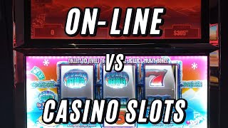 Online vs. Casino Slots — Full Breakdown & Transcript