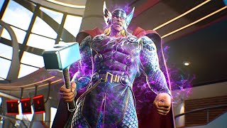 What happens when Thor becomes evil - Marvel vs Capcom: infinite